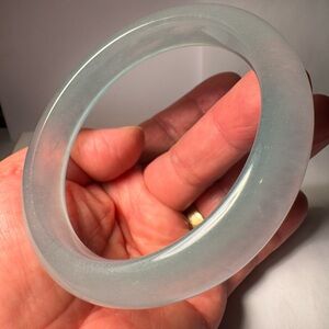 Chic Frosted Bangle Bracelet